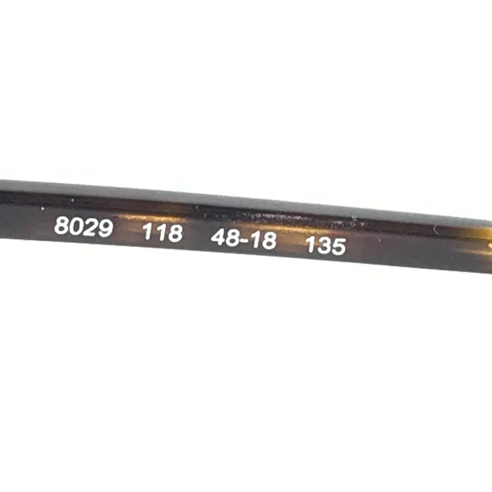 Anne Klein Eyeglasses Frames 8029 118 Tortoise Gold Oval Full Rim 48-18-135